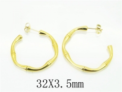 HY Wholesale Earrings 316L Stainless Steel Earrings-HY32E0272HWS