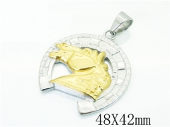HY Wholesale 316L Stainless Steel Pendant-HY22P1033HIS