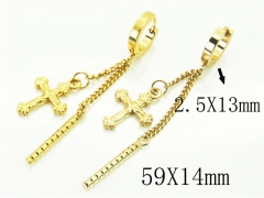 HY Wholesale Earrings 316L Stainless Steel Earrings-HY60E0716KJB