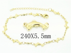 HY Wholesale Bracelets 316L Stainless Steel Jewelry Bracelets-HY12B0307JE