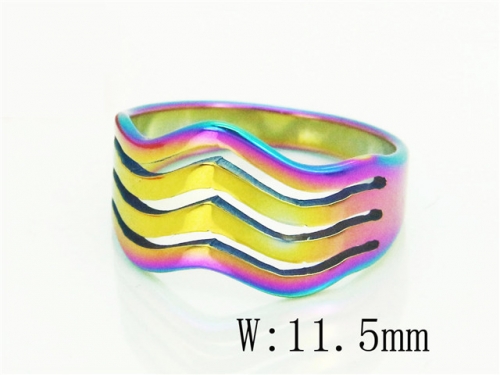 HY Wholesale Rings Stainless Steel 316L Rings-HY15R2212IKS