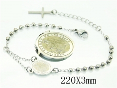 HY Wholesale Bracelets 316L Stainless Steel Jewelry Bracelets-HY12B0297LL