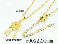 HY Wholesale Necklaces Stainless Steel 316L Jewelry Necklaces-HY54N0614NE