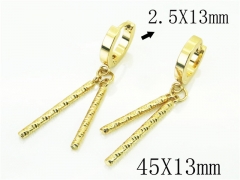 HY Wholesale Earrings 316L Stainless Steel Earrings-HY60E0708KF