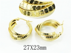 HY Wholesale Earrings 316L Stainless Steel Earrings-HY58E1810LE