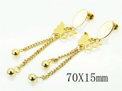 HY Wholesale Earrings 316L Stainless Steel Earrings-HY60E0868KU