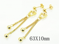 HY Wholesale Earrings 316L Stainless Steel Earrings-HY60E0875KQ