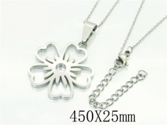 HY Wholesale Necklaces Stainless Steel 316L Jewelry Necklaces-HY56N0101NW