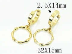 HY Wholesale Earrings 316L Stainless Steel Earrings-HY60E0755JW