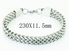 HY Wholesale Bracelets 316L Stainless Steel Jewelry Bracelets-HY61B0574HHL