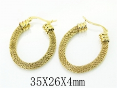 HY Wholesale Earrings 316L Stainless Steel Earrings-HY58E1826MZ