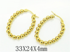 HY Wholesale Earrings 316L Stainless Steel Earrings-HY58E1831KQ