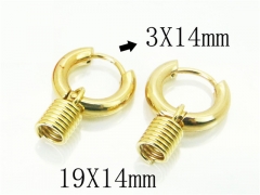 HY Wholesale Earrings 316L Stainless Steel Earrings-HY60E0761IO