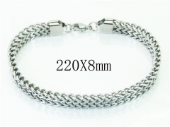 HY Wholesale Bracelets 316L Stainless Steel Jewelry Bracelets-HY61B0576OL