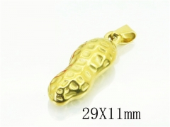HY Wholesale Pendant Jewelry 316L Stainless Steel Pendant-HY12P1522KR