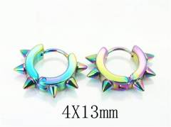 HY Wholesale Earrings 316L Stainless Steel Earrings-HY60E0778JX