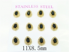 HY Wholesale Earrings 316L Stainless Steel Earrings-HY59E1056JHC