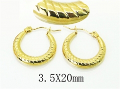 HY Wholesale Earrings 316L Stainless Steel Earrings-HY58E1839KZ