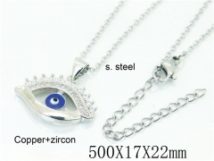 HY Wholesale Necklaces Stainless Steel 316L Jewelry Necklaces-HY54N0597MA