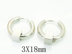 HY Wholesale Earrings 316L Stainless Steel Earrings-HY60E0767IL