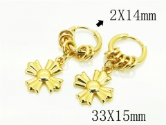 HY Wholesale Earrings 316L Stainless Steel Earrings-HY60E0740JOV