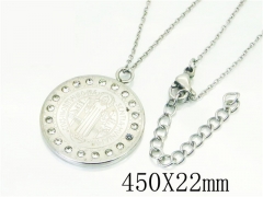 HY Wholesale Necklaces Stainless Steel 316L Jewelry Necklaces-HY56N0100PE