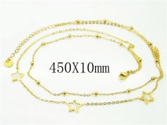 HY Wholesale Necklaces Stainless Steel 316L Jewelry Necklaces-HY32N0734HEE