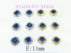 HY Wholesale Earrings 316L Stainless Steel Earrings-HY59E1072IPL