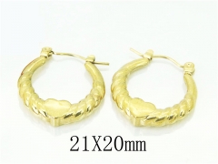 HY Wholesale Earrings 316L Stainless Steel Earrings-HY70E1070LQ