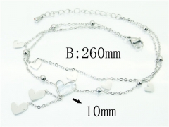 HY Wholesale Bracelets 316L Stainless Steel Jewelry Bracelets-HY32B0642HWW