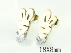 HY Wholesale Earrings 316L Stainless Steel Earrings-HY32E0260PA