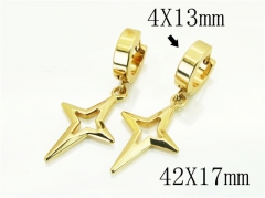 HY Wholesale Earrings 316L Stainless Steel Earrings-HY60E0745JG