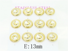 HY Wholesale Earrings 316L Stainless Steel Earrings-HY59E1035IMS