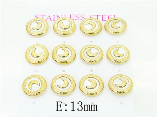 HY Wholesale Earrings 316L Stainless Steel Earrings-HY59E1035IMS