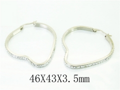HY Wholesale Earrings 316L Stainless Steel Earrings-HY58E1780KL