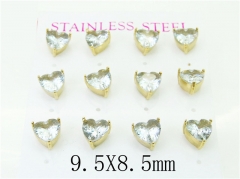 HY Wholesale Earrings 316L Stainless Steel Earrings-HY59E1100INE