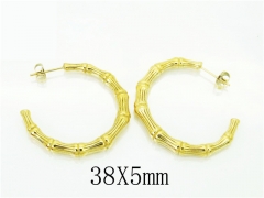HY Wholesale Earrings 316L Stainless Steel Earrings-HY32E0271HQQ