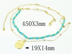 HY Wholesale Necklaces Stainless Steel 316L Jewelry Necklaces-HY92N0437HLX