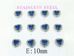 HY Wholesale Earrings 316L Stainless Steel Earrings-HY59E1094IOR