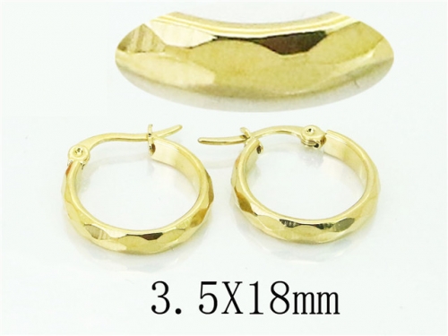 HY Wholesale Earrings 316L Stainless Steel Earrings-HY58E1792IX