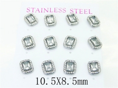 HY Wholesale Earrings 316L Stainless Steel Earrings-HY59E1040IOD