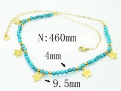 HY Wholesale Necklaces Stainless Steel 316L Jewelry Necklaces-HY32N0729HJE