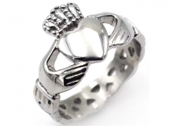 HY Wholesale Rings Jewelry 316L Stainless Steel Popular Rings-HY0019RA001