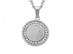 HY Wholesale Jewelry Pendant Stainless Steel Pendant (not includ chain)-HY0063P017