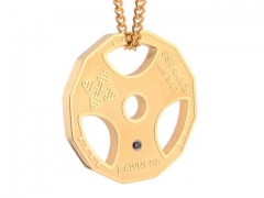 HY Wholesale Jewelry Pendant Stainless Steel Pendant (not includ chain)-HY0063P055