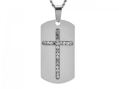 HY Wholesale Jewelry Pendant Stainless Steel Pendant (not includ chain)-HY0063P105