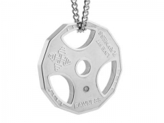 HY Wholesale Jewelry Pendant Stainless Steel Pendant (not includ chain)-HY0063P054