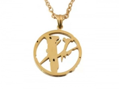 HY Wholesale Jewelry Pendant Stainless Steel Pendant (not includ chain)-HY0063P133