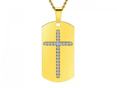 HY Wholesale Jewelry Pendant Stainless Steel Pendant (not includ chain)-HY0063P106