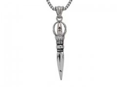 HY Wholesale Jewelry Pendant Stainless Steel Pendant (not includ chain)-HY0063P037